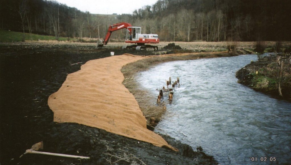 travaux de terrassement