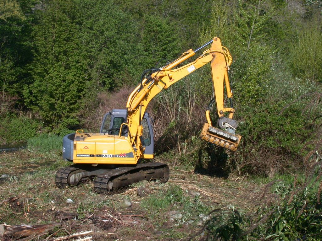 engin de terrassement