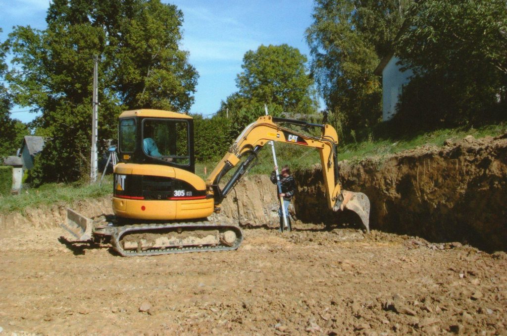 travaux de terrassement à bagnères de bigorre