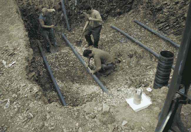 travaux d'assainissement à bagnères de bigorre