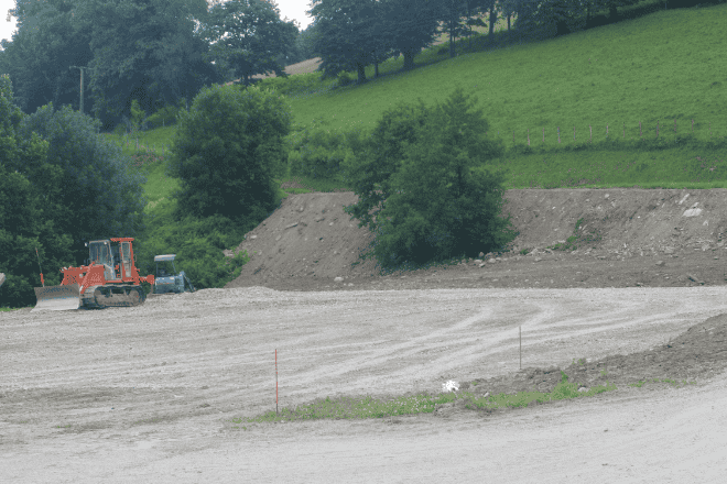 travaux d'empierrement à lannemezan