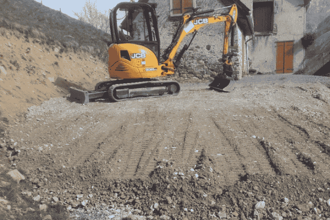 travaux d'empierrement à lourdes